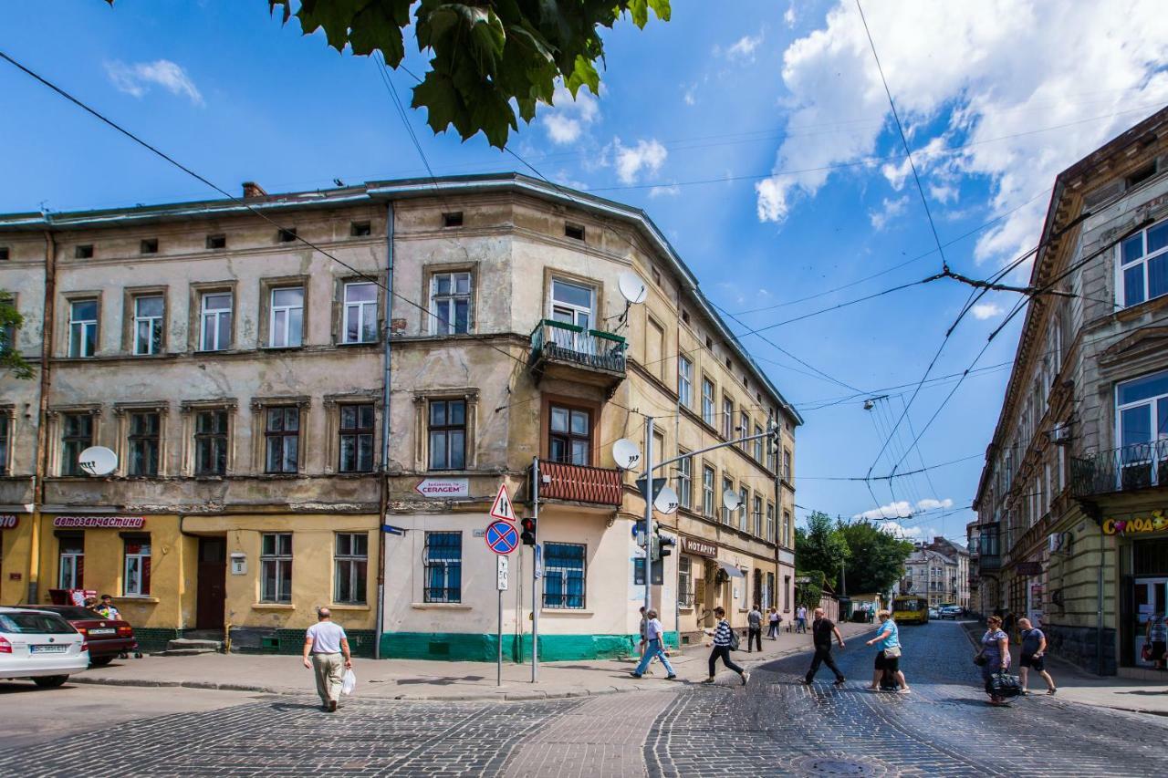 1 Квартира Возле Ж/Д Вокзала, 15 Минут От Центра Lviv Exterior foto